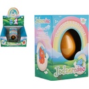 Teddies Vajcia liahnuce a rastúce jednorožec 6cm v krabičke 7,5,5