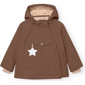 Mini A Ture Детско зимно яке Mini A Ture Kid's Matwang Winter jacket - Chestnut Brown - размер 74 (EU) (703-7026-0211)