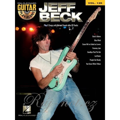 Guitar Play Along 125 JEFF BECK gitara + tabulatúra