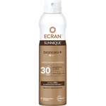 Ecran Sunnique Tanning Milk F30 250ml - Clear (Multicolor)