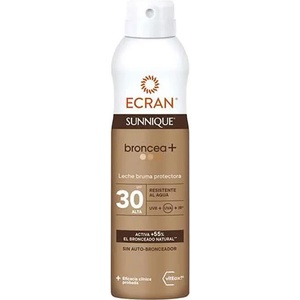 Ecran Sunnique Tanning Milk F30 250ml - Clear (Multicolor)