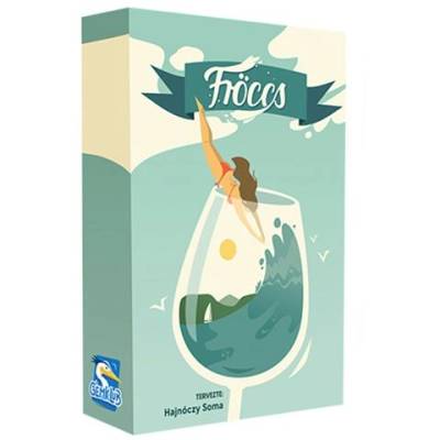 Asmodee Gémklub Fröccs настолна игра за 2-6 играчи (GEM34328)