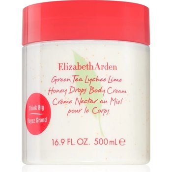 Elizabeth Arden Green Tea Lychee Lime Honey Drops крем за тяло за жени 500ml