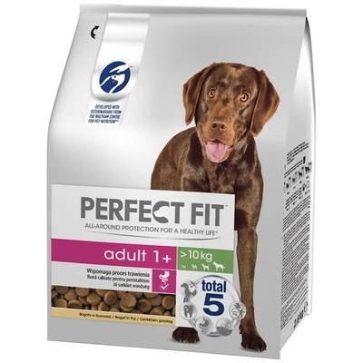 Perfect Fit Adult Medium & Large 1+ s kuracím mäsom 2,6 kg