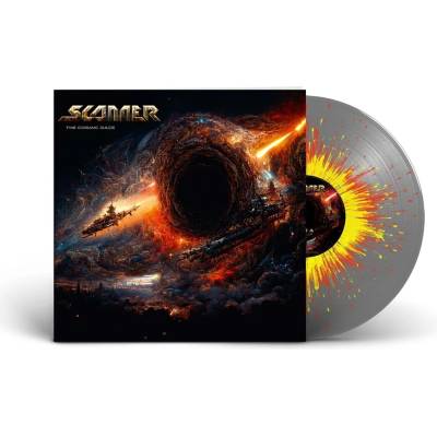 Scanner - The Cosmic Race (Limited Edition) (Blue Transparent Coloured) (LP) (5200123664539)