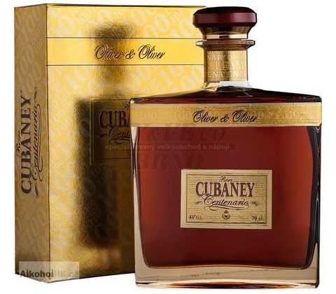Cubaney Centenario 41% 0,7 l (kartón)