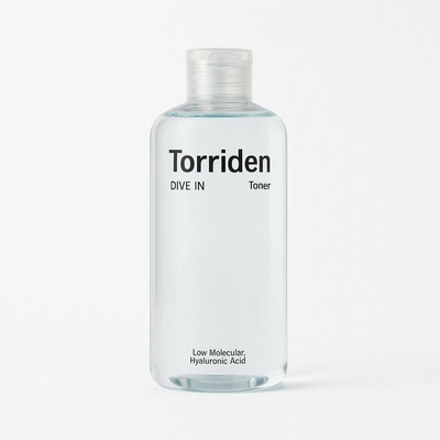 Torriden Dive-In Low Molecule Hyaluronic Acid Toner 300 ml