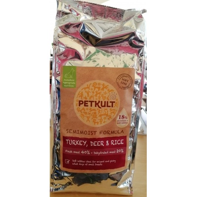 Petkult Semimoist Mini Adult turkey 5 kg