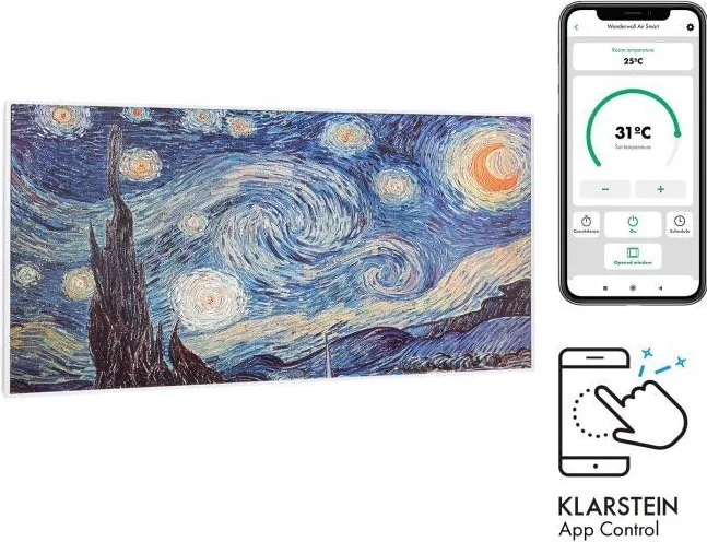 Klarstein Wonderwall Air Art Smart (WDWLS700WSTARN)