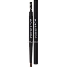 Makeup Revolution Power Brow Pencil tužka na obočí Brown 0,3 g