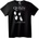 NOONEBRAND Тениска Queen Дни от живота - 2XL, Black