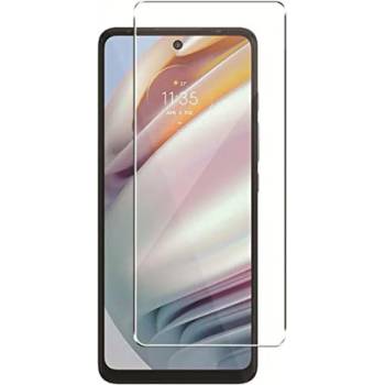 Motorola Стъклен скрийн протектор, 2.5D Hard Glass за Motorola Moto E30/E40, Прозрачен (2537)