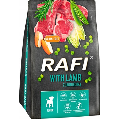 Rafi Junior s jahňacím 3 kg