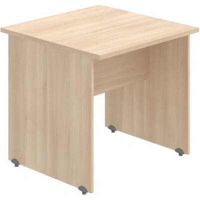 Hobis Jednací stůl GJ 800 rovný 80 cm akát / akát