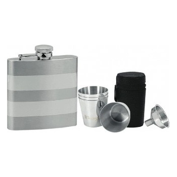 Set ploskačka 4 poháriky 97074 180ml