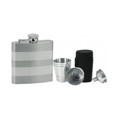 Set ploskačka 4 poháriky 97074 180ml