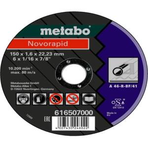 Metabo Диск за рязане Novorapid стомана 150x1.6x22.23 616507000 (616507000)
