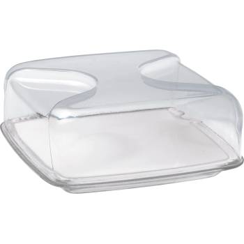 Guzzini Контейнер за сирене Gocce с дъска за рязане 25, 5 см транспарантен (27000000)