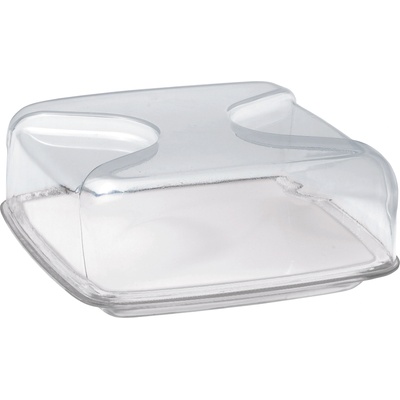 Guzzini Контейнер за сирене Gocce с дъска за рязане 25, 5 см транспарантен (27000000)