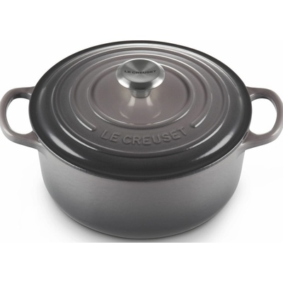 Le Creuset Kastról SIGNATURE 20 cm 2,4 l FLINT liatina