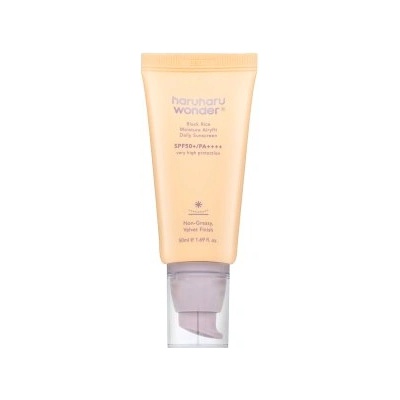haruharu wonder Black Rice лосион за слънце Moisture Airyfit Daily Sunscreen SPF50+/PA++++ 50 ml