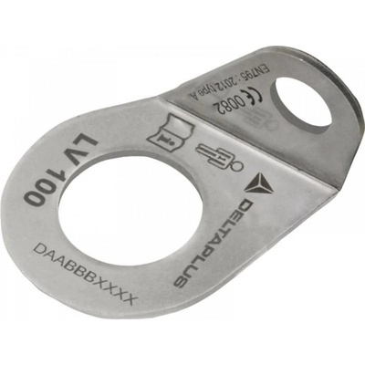 Delta Plus Nerezová kotviaca konzola LV100 12mm