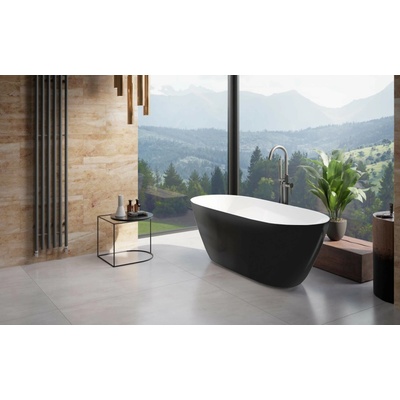 Besco MOYA - 160 x 68 cm VANMOYA160ZCBWL
