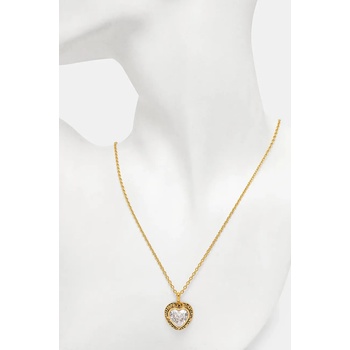 Ambush Сребърно колие AMBUSH Heart Class Ring Charm Necklace (12114803)