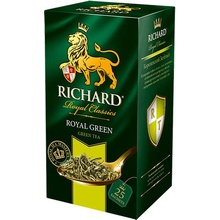 Richard Royal Green Lemon & Ginger zelený čaj 25 sáčků