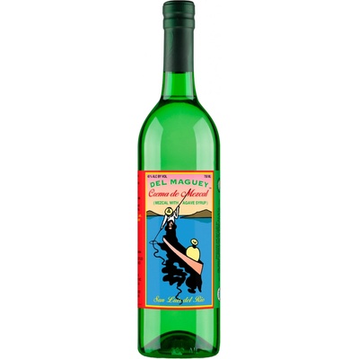 Del Maguey Crema de Mezcal 40% 0,7 l (čistá fľaša)