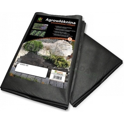 Bradas Netkaná mulčovacia textília S 50 g/m² čierna 1,1 x 10 m