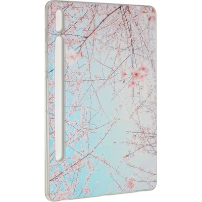 Vsetkonamobil 54234 ART Silikónový kryt Samsung Galaxy Tab S8+ / S7+ / S7 FE CHERRY BLOSSOM