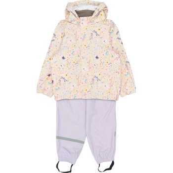 Mikk-Line Детска грейка Mikk-Line Kid's PU Rain Set AOP with Suspenders 104 Overall - Butterfly AOP - размер 92 (EU) (702-5353-0113)