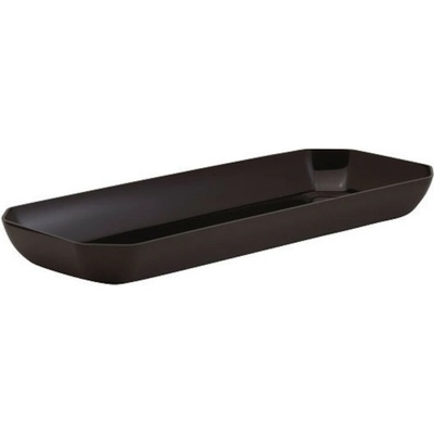 Cambro Mísa Showfest osmiúhelná černá 50,8 × 20,3 × 5 cm