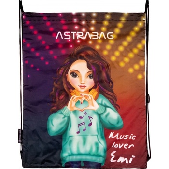 Astra Спортна чанта Astra - Топ Тийнейджъри, Ейми (AS507022058)