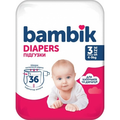 Bambik 3 36 ks