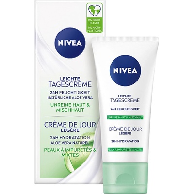 Nivea 24 h Moisture denní krém s aloe vera 50 ml
