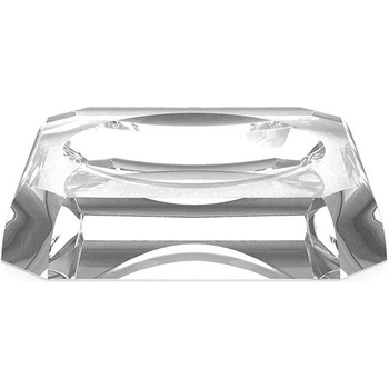 DECOR WALTHER Сапунерка Kristall прозрачна (0931656)