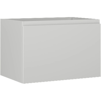 Mexen Orio баня шкаф под мивка 70 см, 1 чекмедже, сив мат - 91A10-07047-1-BF62 (91A10-07047-1-BF62)