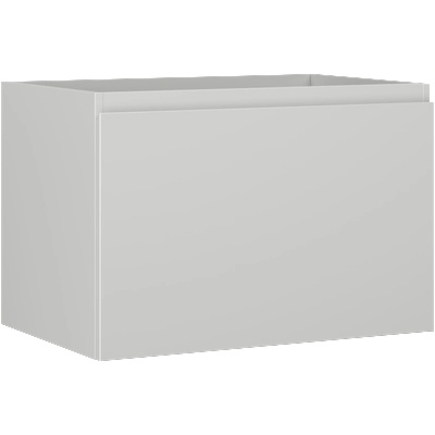 Mexen Orio баня шкаф под мивка 70 см, 1 чекмедже, сив мат - 91A10-07047-1-BF62 (91A10-07047-1-BF62)