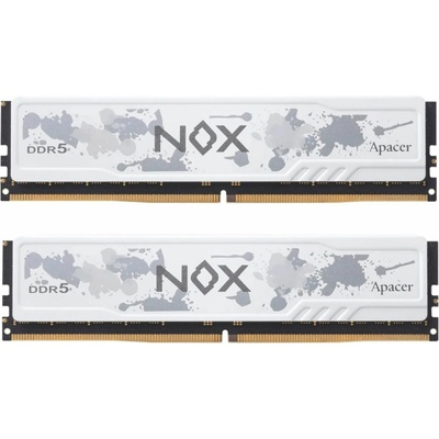 Apacer NOX DDR5 32GB 6000MHz CL38 AH5U32G60C622MWAA-2