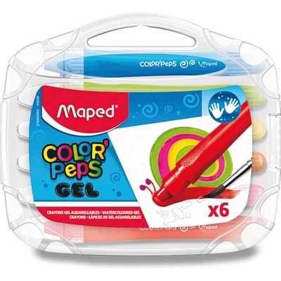 Maped Gelové pastely Color’Peps Gel 6 barev
