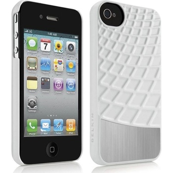Belkin Back Cover Belkin for iPhone 4-4S, White