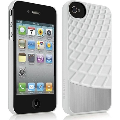 Belkin Back Cover Belkin for iPhone 4-4S, White