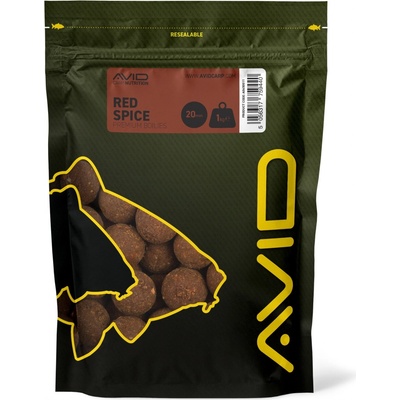 Avid Carp Premium Red Spice 1 kg 20 mm – Hledejceny.cz