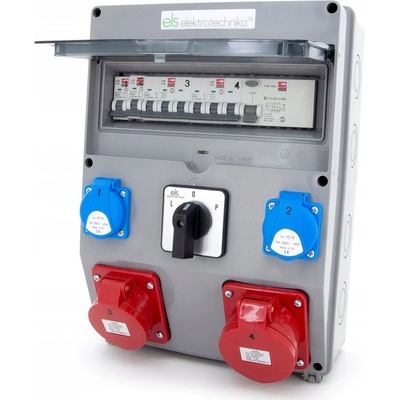 Rozvaděč ELS Elektrotechnika 230 V IP44 32 A