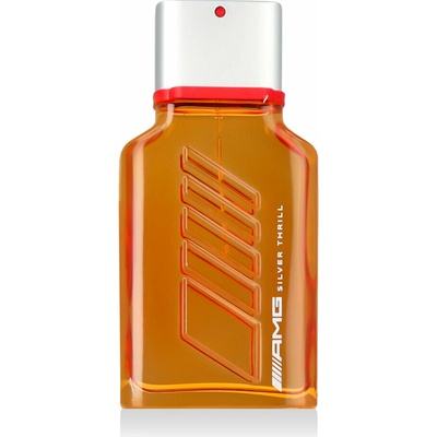 Mercedes-Benz AMG Silver Thrill parfumovaná voda pánska 100 ml plnitelný flakon