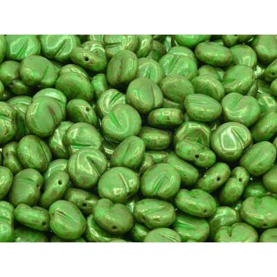 Glass beads, s.r.o. Jablka 11130260 11x12 mm 53210/15495 Balení: 150ks