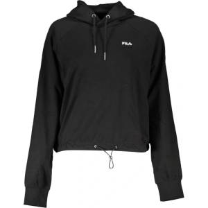 Fila Дамски суитшърт без цип fila, Цвят Черен (faw0457_nero_80010)