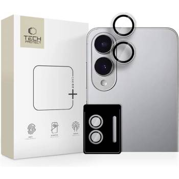 Tech-Protect Протектор за камера за Samsung Galaxy S25 Edge от Tech-Protect Camering Fit+ - Прозрачен (5906302368211)